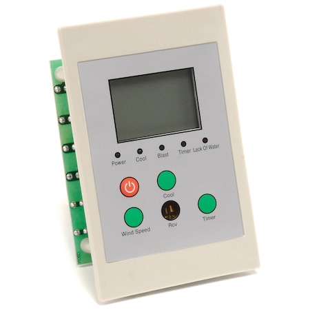 Global Industrial PC Board for 20 Evaporative Cooler, Model 600580 292220